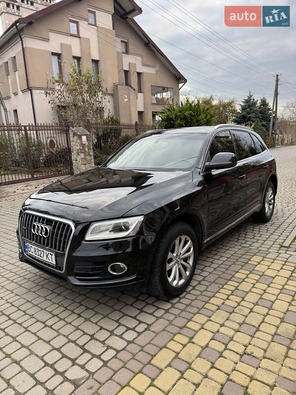 Внедорожник / Кроссовер Audi Q5 2014 в Львове фото 2 Внедорожник / Кроссовер Audi Q5 2014 в Львове