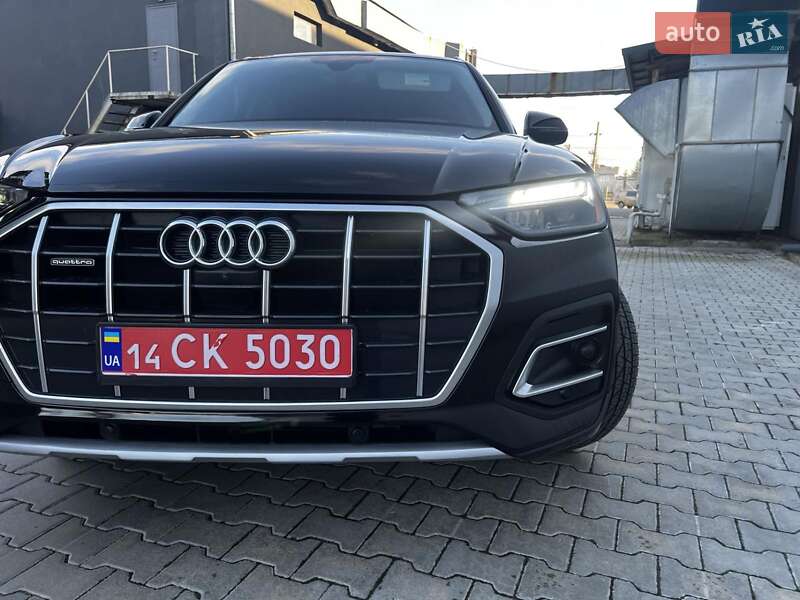 Внедорожник / Кроссовер Audi Q5 2020 в Стрые