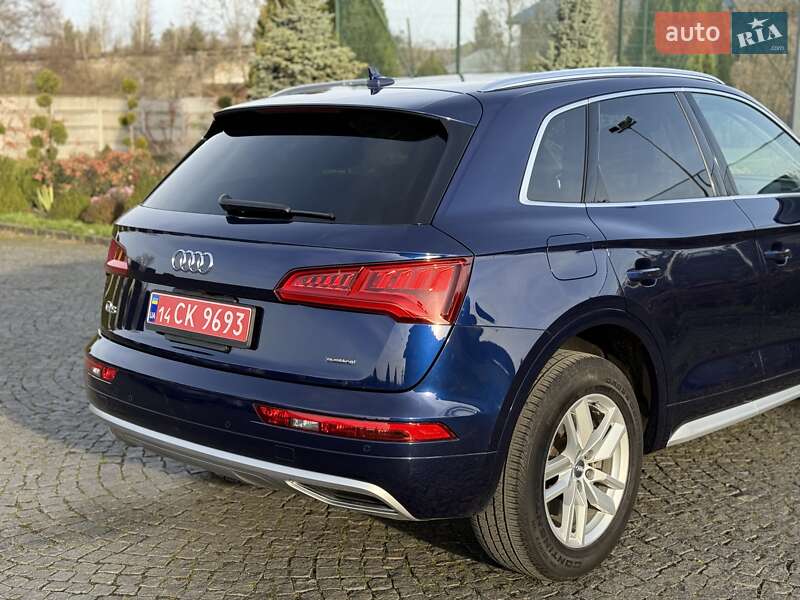 Внедорожник / Кроссовер Audi Q5 2020 в Львове фото 5 Внедорожник / Кроссовер Audi Q5 2020 в Львове
