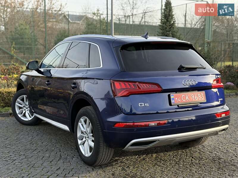 Внедорожник / Кроссовер Audi Q5 2020 в Львове фото 8 Внедорожник / Кроссовер Audi Q5 2020 в Львове