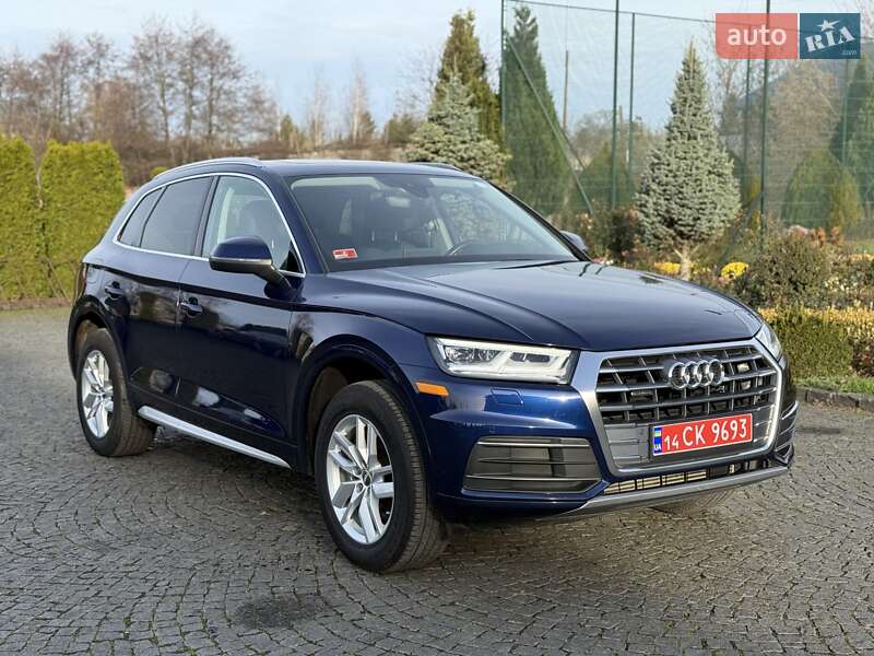 Внедорожник / Кроссовер Audi Q5 2020 в Львове фото 26 Внедорожник / Кроссовер Audi Q5 2020 в Львове