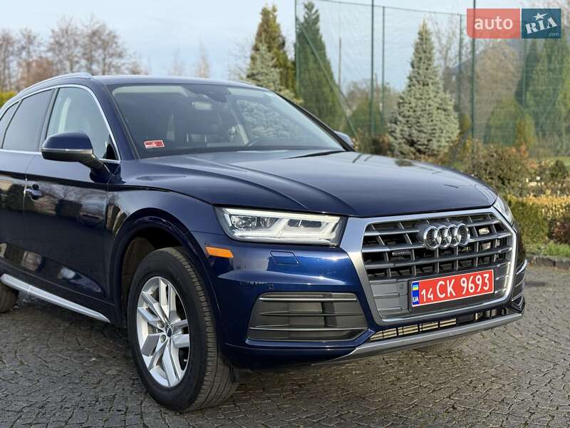 Внедорожник / Кроссовер Audi Q5 2020 в Львове фото 28 Внедорожник / Кроссовер Audi Q5 2020 в Львове