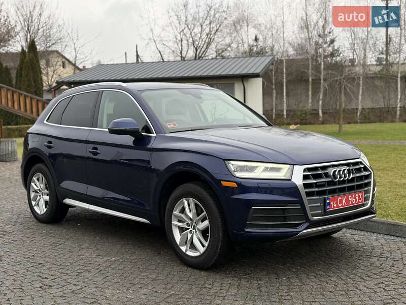 Внедорожник / Кроссовер Audi Q5 2020 в Львове фото 30 Внедорожник / Кроссовер Audi Q5 2020 в Львове