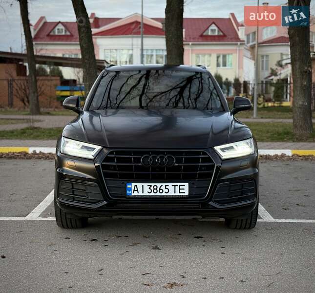 Внедорожник / Кроссовер Audi Q5 2017 в Киеве фото 3 Внедорожник / Кроссовер Audi Q5 2017 в Киеве