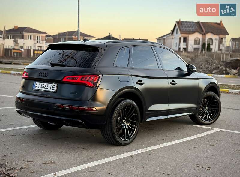 Внедорожник / Кроссовер Audi Q5 2017 в Киеве фото 2 Внедорожник / Кроссовер Audi Q5 2017 в Киеве