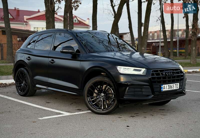 Внедорожник / Кроссовер Audi Q5 2017 в Киеве фото 5 Внедорожник / Кроссовер Audi Q5 2017 в Киеве