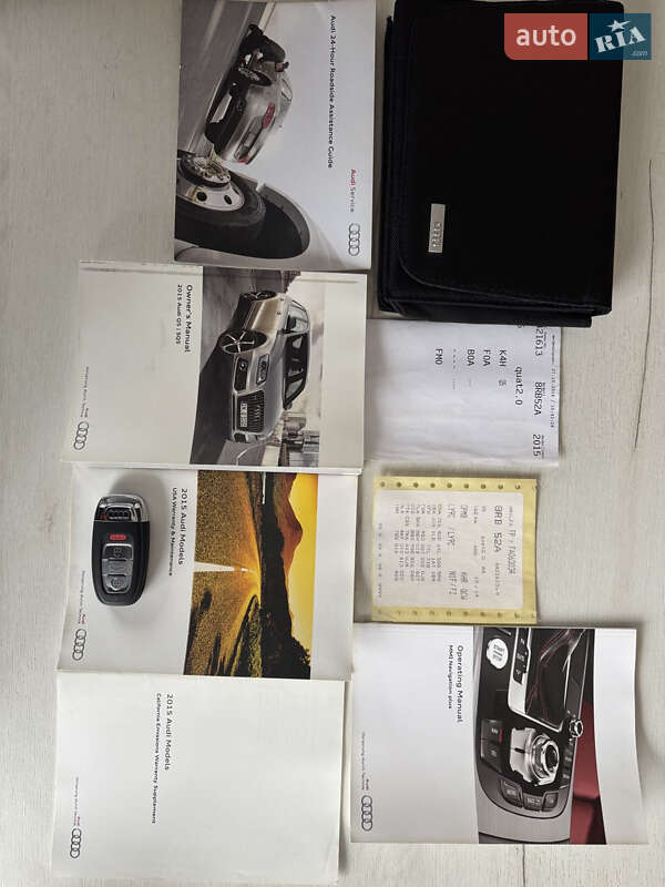 Внедорожник / Кроссовер Audi Q5 2015 в Запорожье фото 43 Внедорожник / Кроссовер Audi Q5 2015 в Запорожье