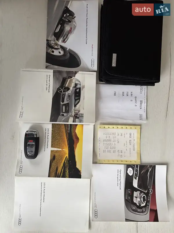 Внедорожник / Кроссовер Audi Q5 2015 в Запорожье документ 2 фото Внедорожник / Кроссовер Audi Q5 2015 в Запорожье документ