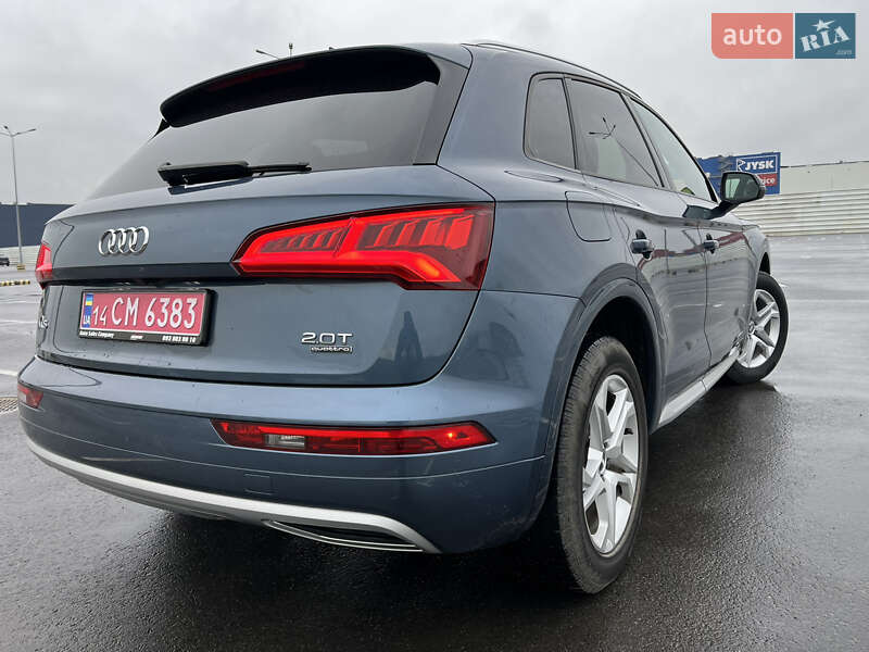 Внедорожник / Кроссовер Audi Q5 2018 в Львове фото 3 Внедорожник / Кроссовер Audi Q5 2018 в Львове