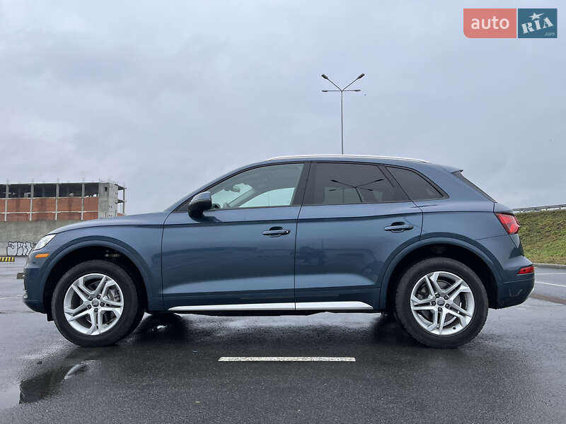 Внедорожник / Кроссовер Audi Q5 2018 в Львове фото 8 Внедорожник / Кроссовер Audi Q5 2018 в Львове