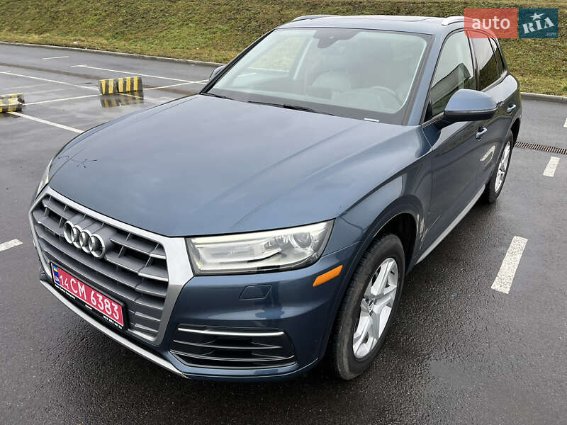 Внедорожник / Кроссовер Audi Q5 2018 в Львове фото 9 Внедорожник / Кроссовер Audi Q5 2018 в Львове
