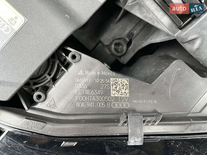 Внедорожник / Кроссовер Audi Q5 2018 в Львове фото 28 Внедорожник / Кроссовер Audi Q5 2018 в Львове