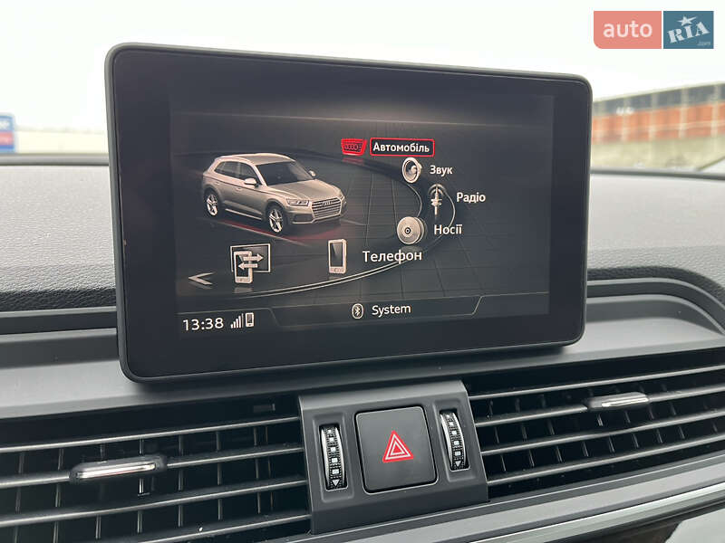 Внедорожник / Кроссовер Audi Q5 2018 в Львове фото 35 Внедорожник / Кроссовер Audi Q5 2018 в Львове