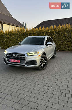Внедорожник / Кроссовер Audi Q5 2018 в Стрые