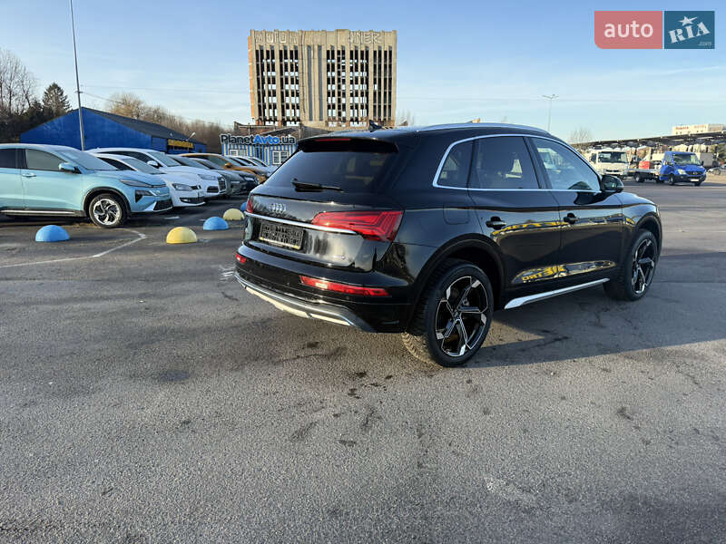 Внедорожник / Кроссовер Audi Q5 2020 в Львове