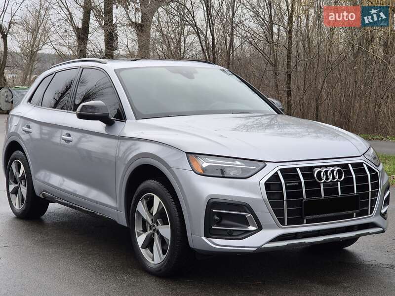 Внедорожник / Кроссовер Audi Q5 2022 в Харькове