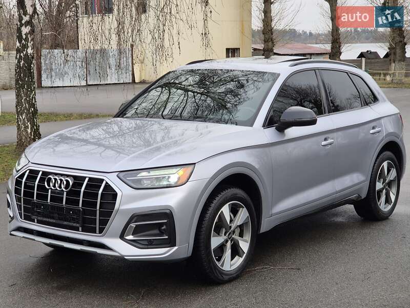 Внедорожник / Кроссовер Audi Q5 2022 в Харькове