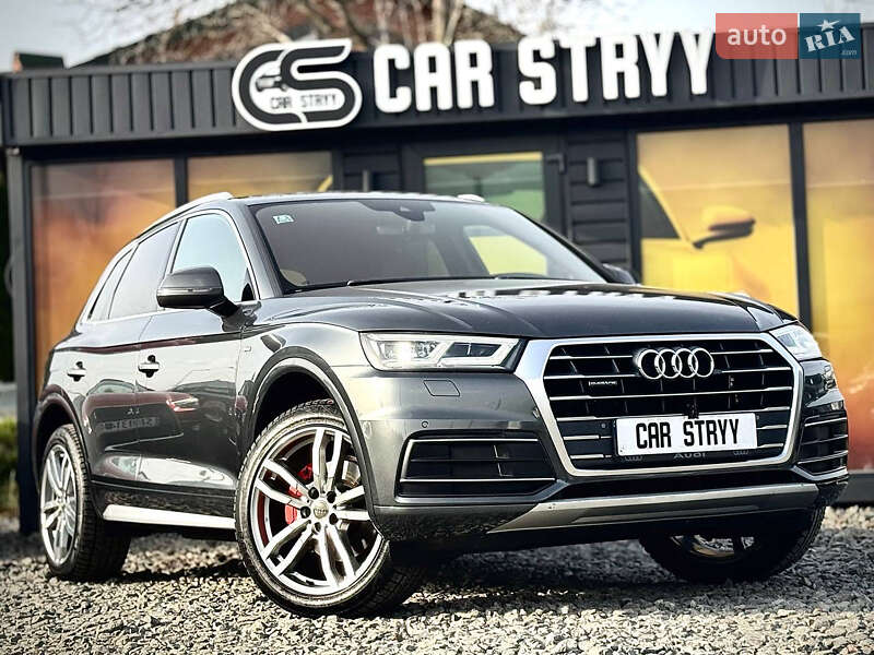 Внедорожник / Кроссовер Audi Q5 2016 в Стрые