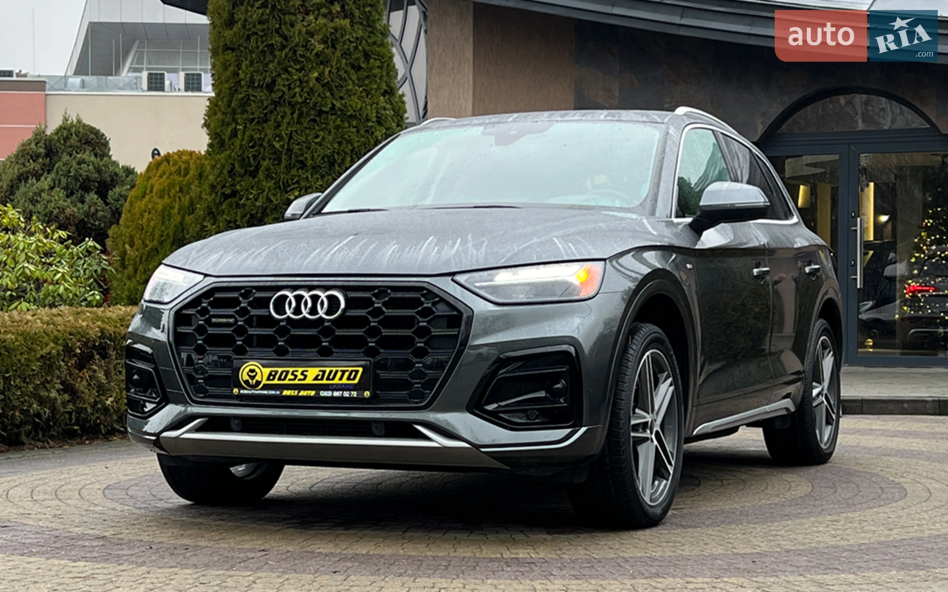 2020 Audi Q5 - мініатюра 3