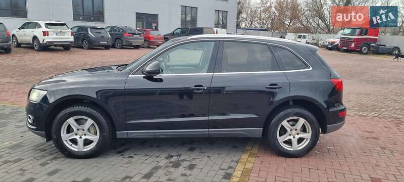 Внедорожник / Кроссовер Audi Q5 2013 в Ровно