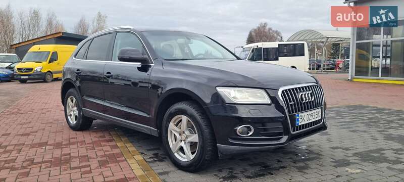 Внедорожник / Кроссовер Audi Q5 2013 в Ровно
