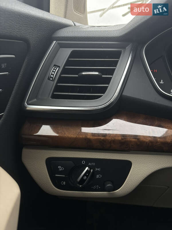 Внедорожник / Кроссовер Audi Q5 2017 в Киеве фото 15 Внедорожник / Кроссовер Audi Q5 2017 в Киеве