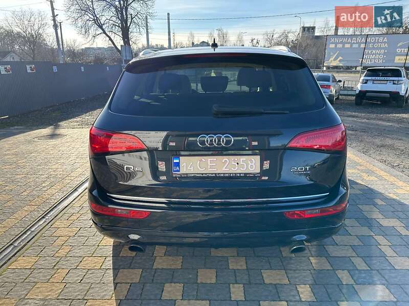 Внедорожник / Кроссовер Audi Q5 2016 в Львове