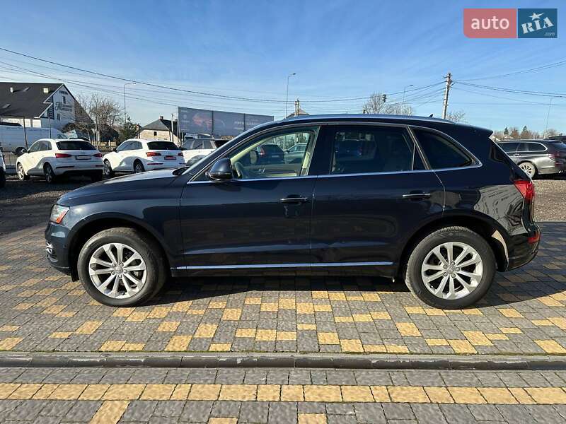 Внедорожник / Кроссовер Audi Q5 2016 в Львове