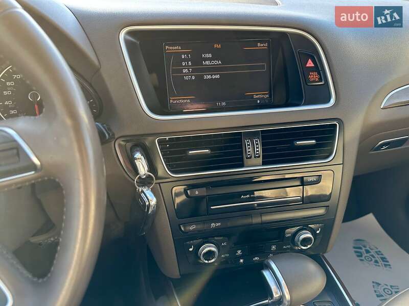 Внедорожник / Кроссовер Audi Q5 2016 в Львове
