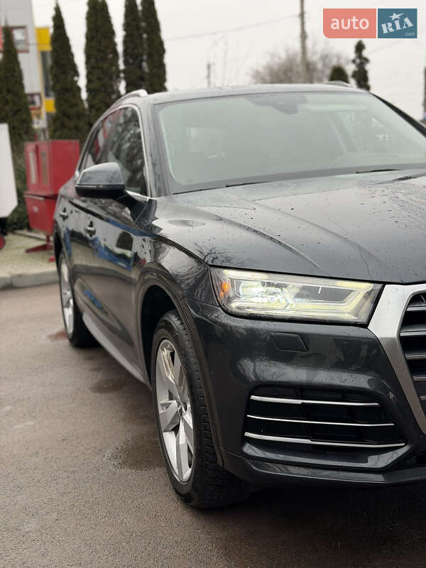 Внедорожник / Кроссовер Audi Q5 2019 в Тернополе фото 7 Внедорожник / Кроссовер Audi Q5 2019 в Тернополе
