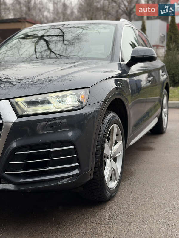 Внедорожник / Кроссовер Audi Q5 2019 в Тернополе фото 14 Внедорожник / Кроссовер Audi Q5 2019 в Тернополе