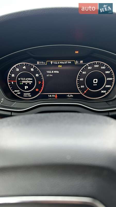 Внедорожник / Кроссовер Audi Q5 2017 в Виннице