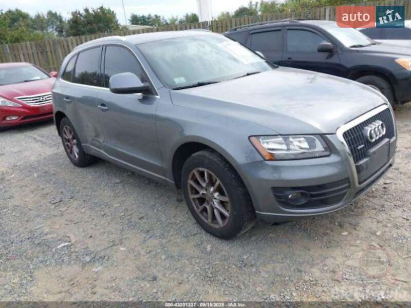 Audi Q5 2012 Audi Q5 2012