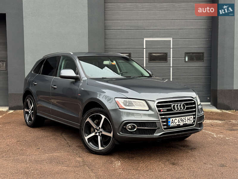 Audi Q5 2014