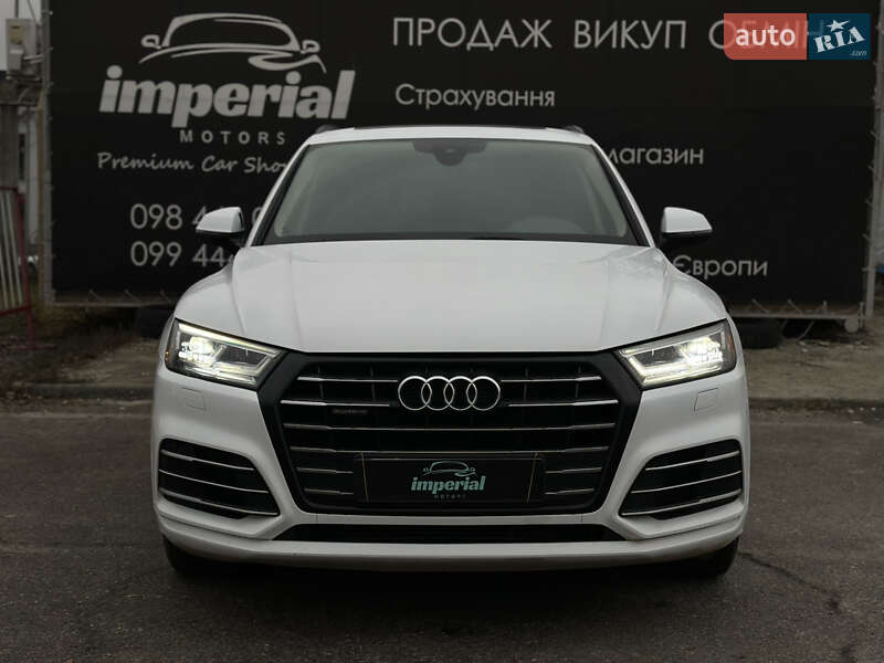 Внедорожник / Кроссовер Audi Q5 2018 в Харькове