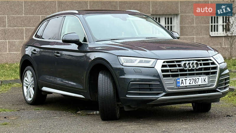 Внедорожник / Кроссовер Audi Q5 2019 в Хусте фото 6 Внедорожник / Кроссовер Audi Q5 2019 в Хусте