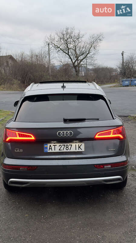 Внедорожник / Кроссовер Audi Q5 2019 в Хусте фото 26 Внедорожник / Кроссовер Audi Q5 2019 в Хусте