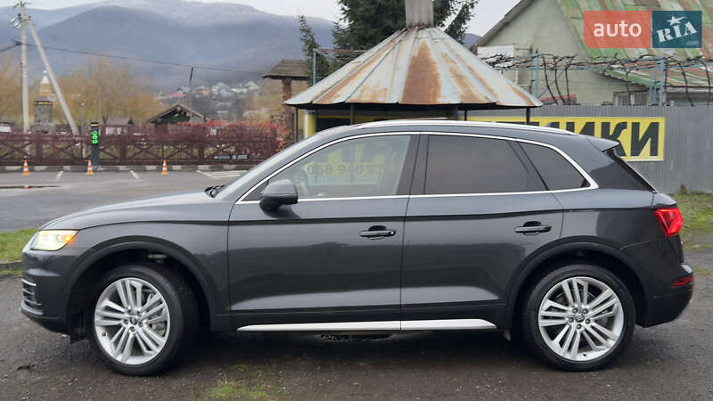 Внедорожник / Кроссовер Audi Q5 2019 в Хусте фото 28 Внедорожник / Кроссовер Audi Q5 2019 в Хусте