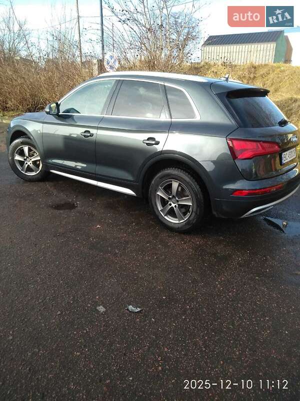 Внедорожник / Кроссовер Audi Q5 2017 в Дрогобыче