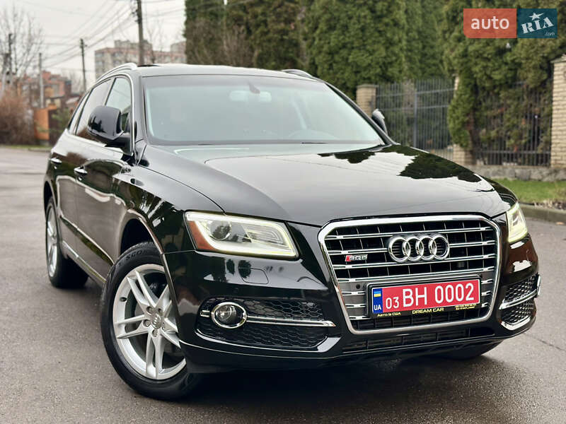 Audi Q5 2015 Audi Q5 2015