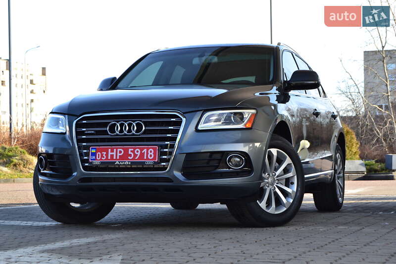 Внедорожник / Кроссовер Audi Q5 2015 в Дрогобыче