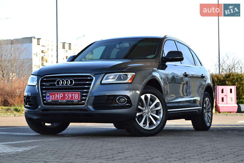 Внедорожник / Кроссовер Audi Q5 2015 в Дрогобыче