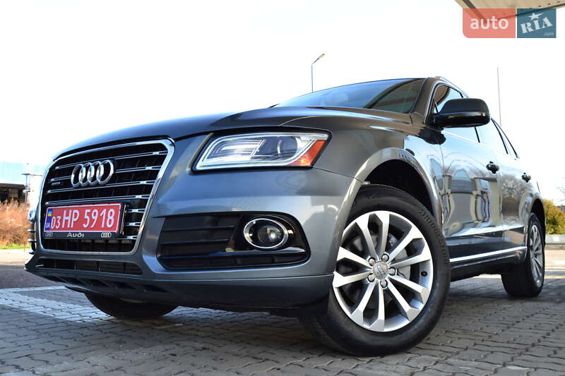 Внедорожник / Кроссовер Audi Q5 2015 в Дрогобыче
