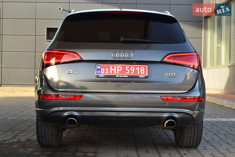 Внедорожник / Кроссовер Audi Q5 2015 в Дрогобыче
