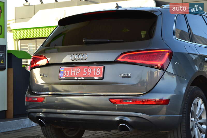 Внедорожник / Кроссовер Audi Q5 2015 в Дрогобыче