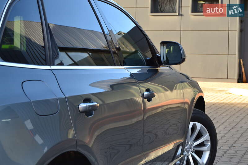 Внедорожник / Кроссовер Audi Q5 2015 в Дрогобыче