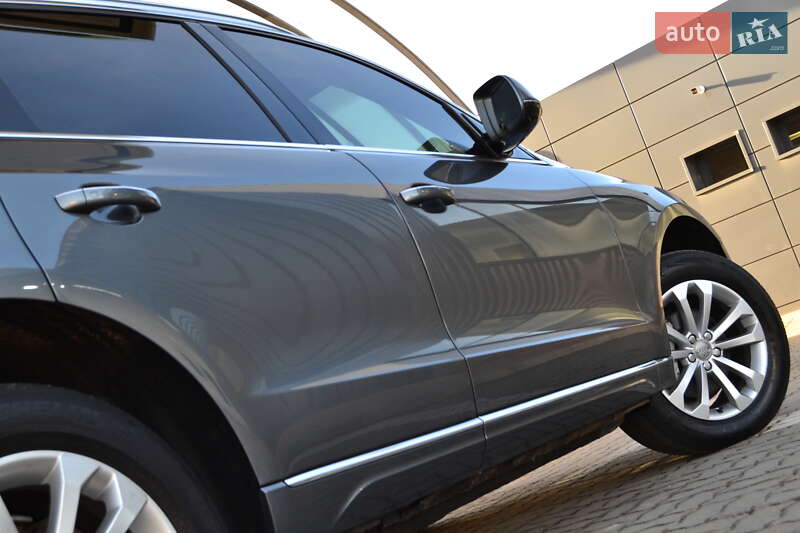 Внедорожник / Кроссовер Audi Q5 2015 в Дрогобыче