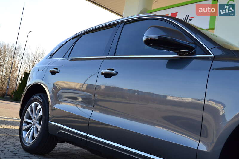 Внедорожник / Кроссовер Audi Q5 2015 в Дрогобыче