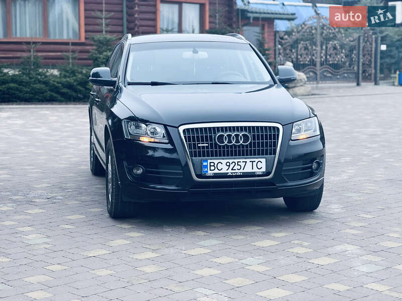 Внедорожник / Кроссовер Audi Q5 2010 в Львове