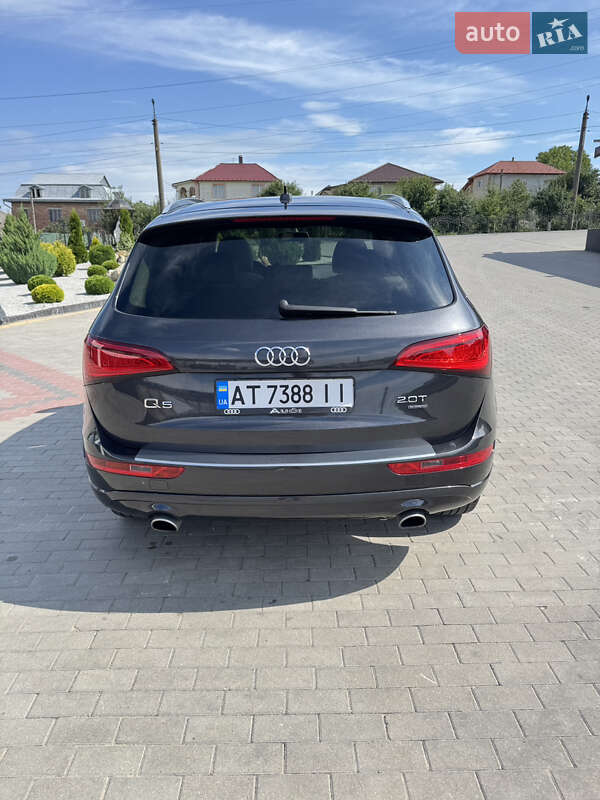 Внедорожник / Кроссовер Audi Q5 2013 в Городенке